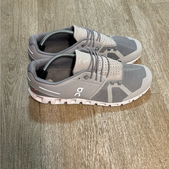 ON RUNNING CLOUD MENS GLACIER/WHITE SIZE 11 - Picture 2 of 9